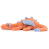 Side of Persimmon Snow dragon cute stuffed animal