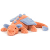 Jellycat Persimmon Snow Dragon