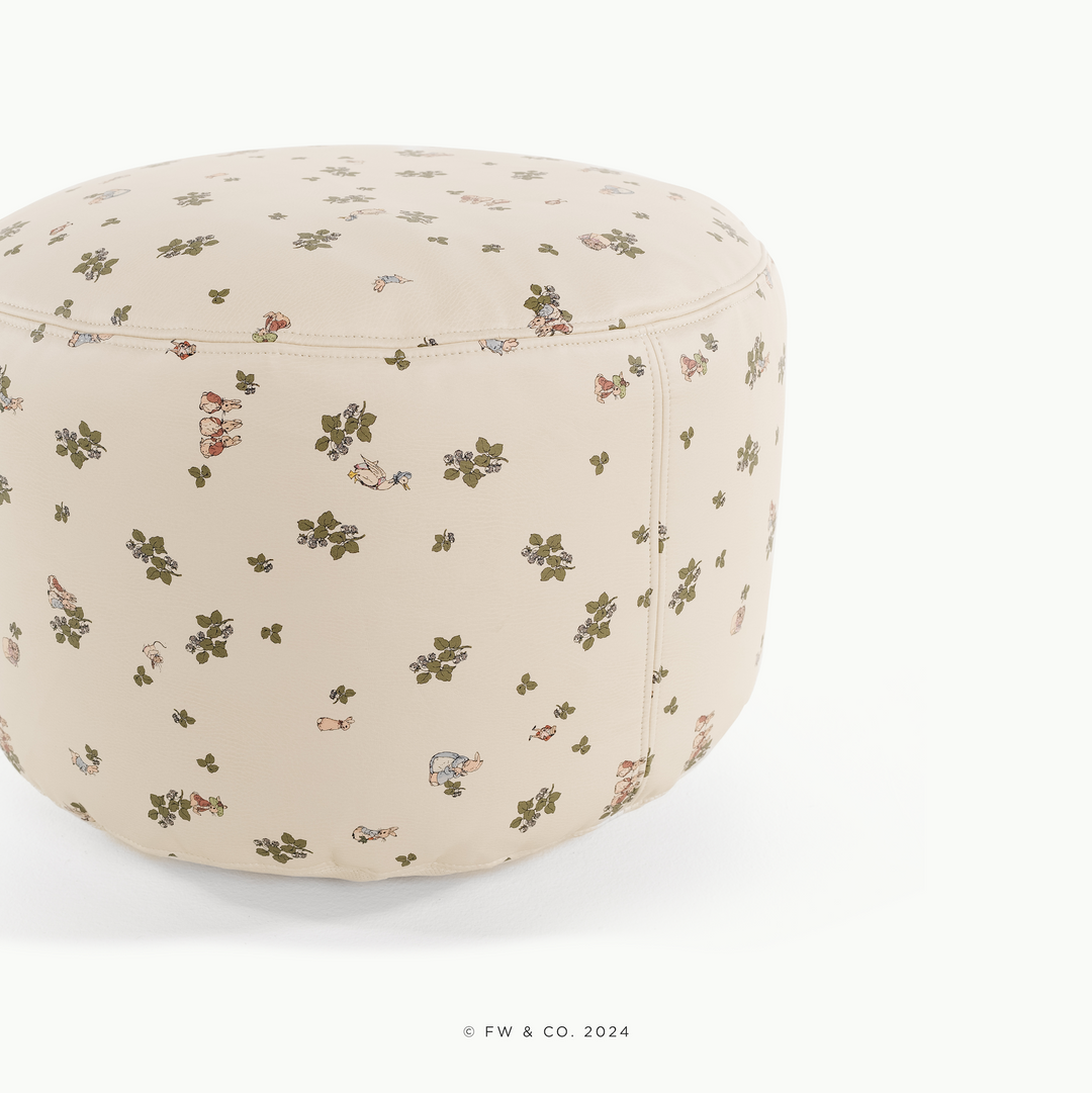 Gathre kids ottoman pouf