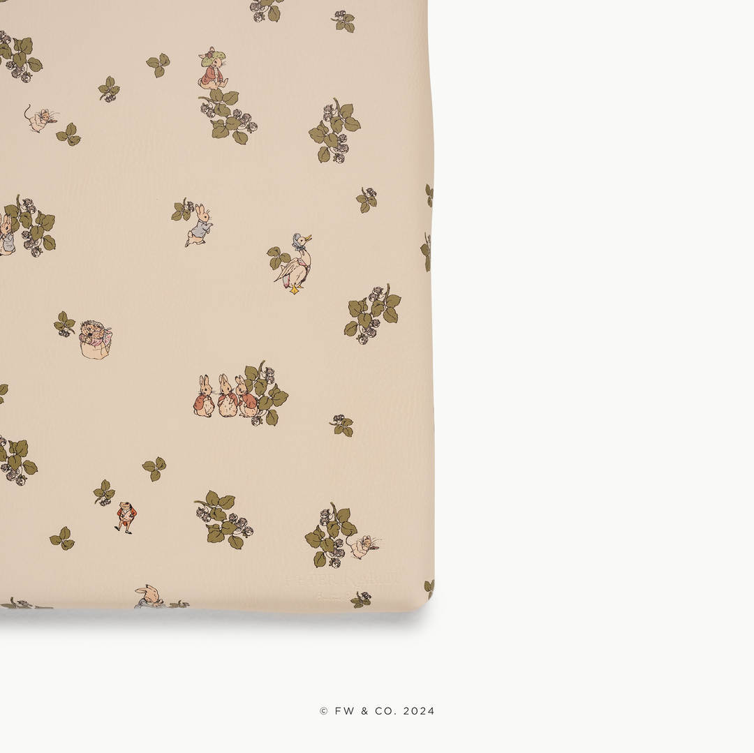 Gathre changing mat baby padded and portable in peter rabit