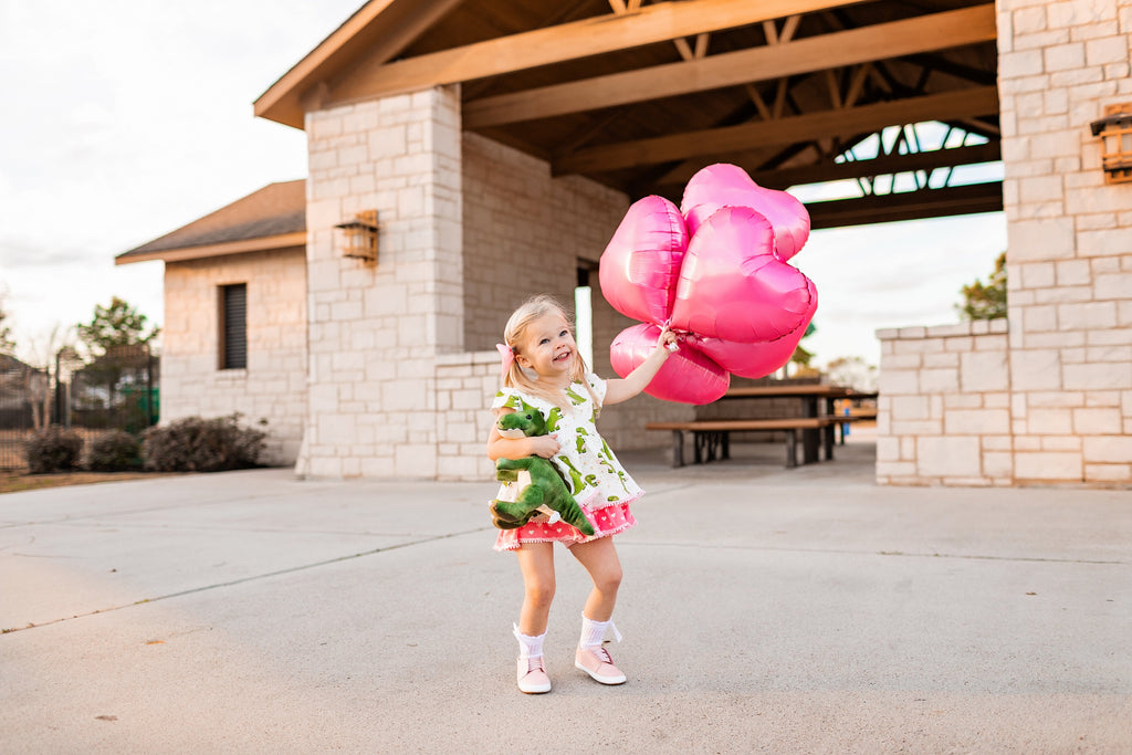 toddler shoes Little Love Bug Co Pink Carter