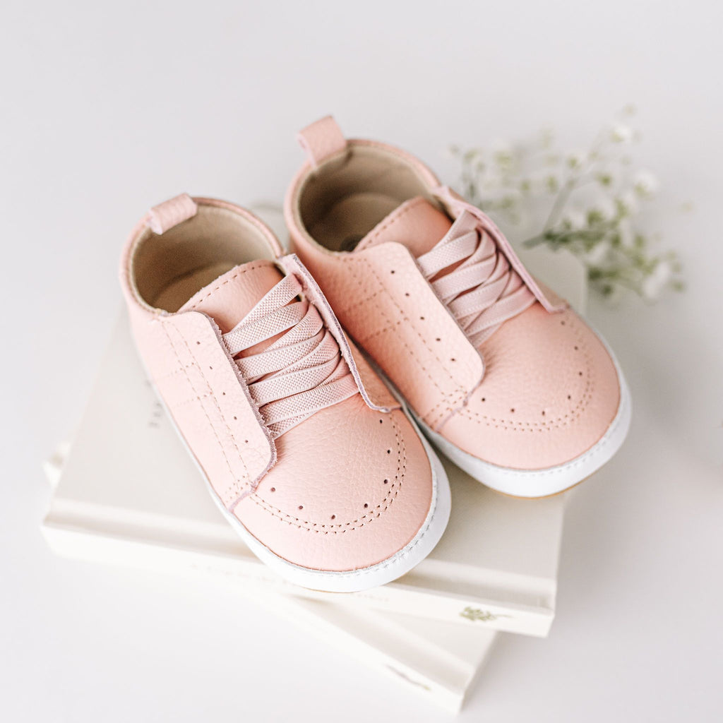 Pink Carter Shoes for toddlers from Little Love Bug Co 