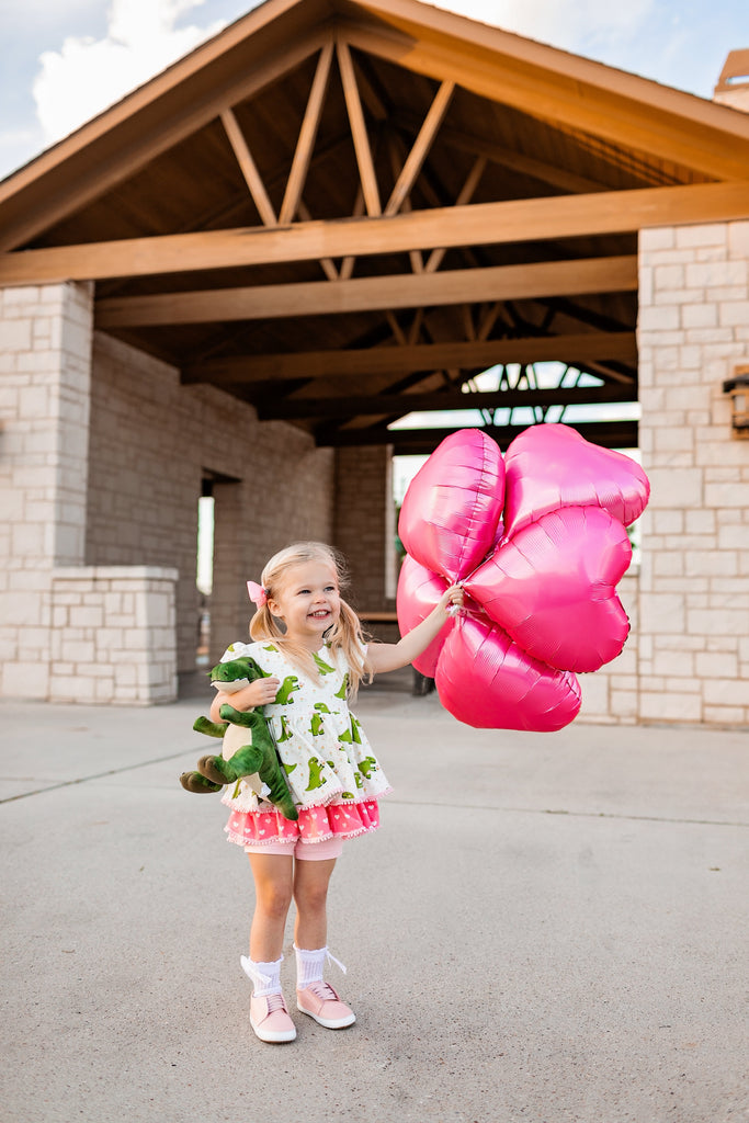 toddler shoes Little Love Bug Co Pink Carter