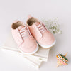 Little Love Bug Co Pink Carter shoes for toddlers