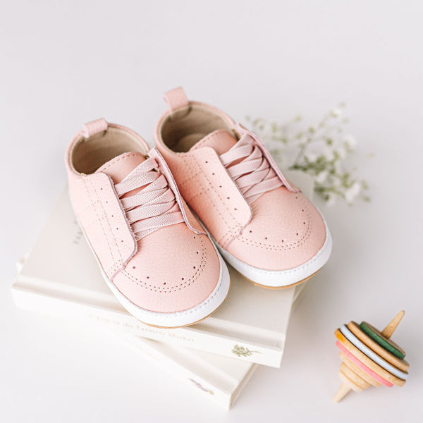 Little Love Bug Co Pink Carter shoes for toddlers