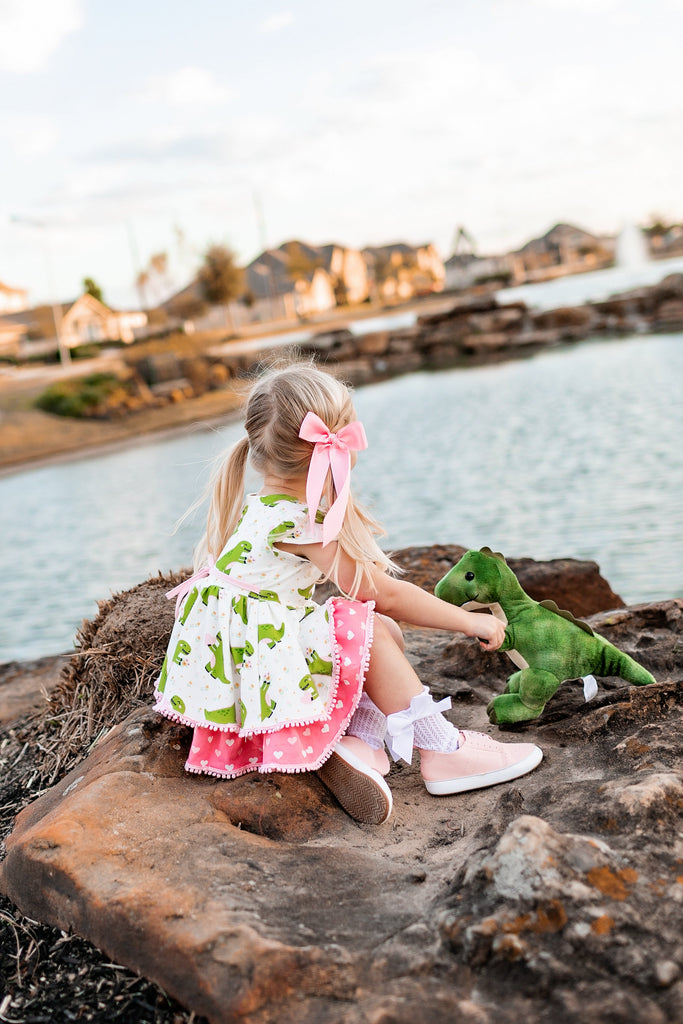 Little Love Bug Co toddler shoes Pink Carter Shoes