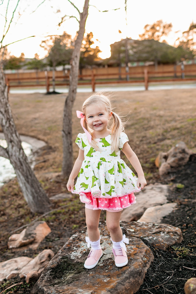 Little Love Bug Co Pink Carter shoes for babies