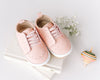 Little Love Bug Co baby shoes Pink Carter