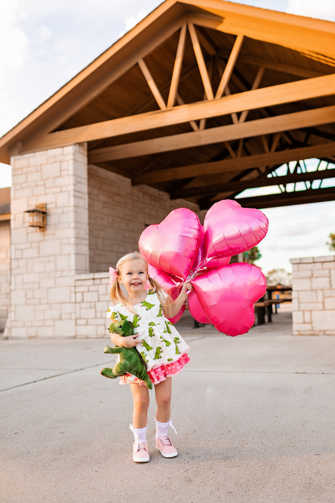 Little Love Big Co little kid shoes Pink Carter Shoes