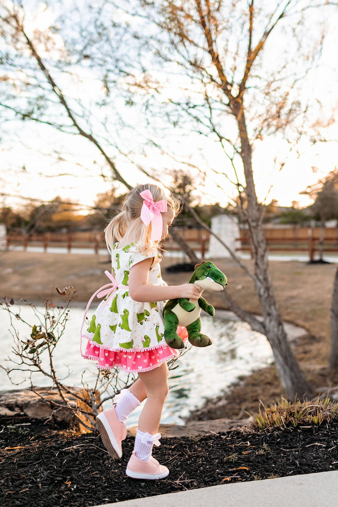 Little Love Bug Co toddler shoes Pink Carter Shoes