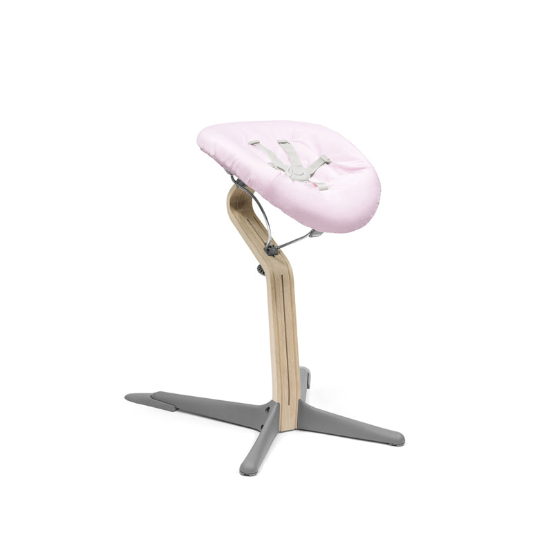 stokke nomi newborn set in pink baby high chair