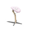 stokke nomi newborn set in pink wood high chairs