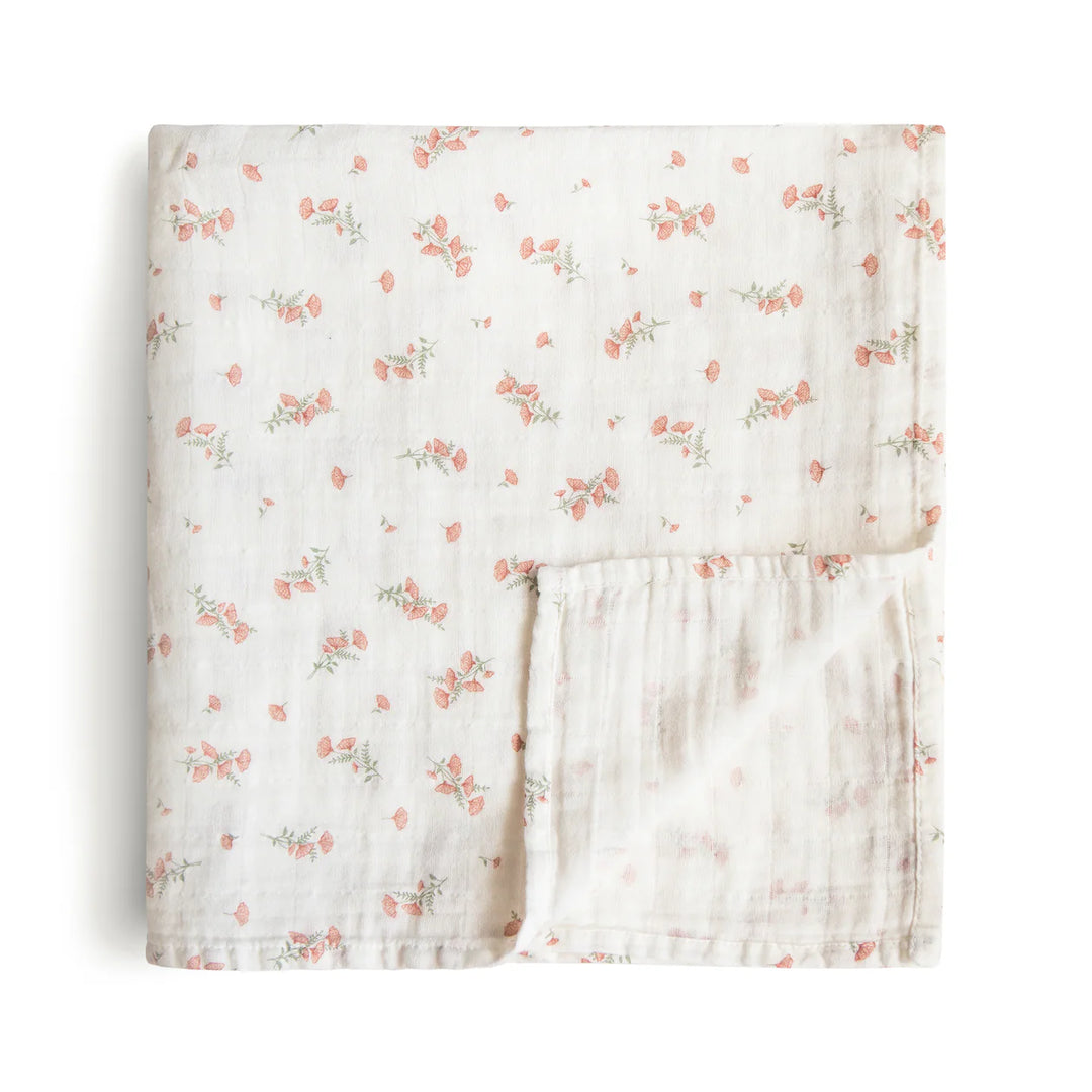 Organic Cotton Swaddle Blanket
