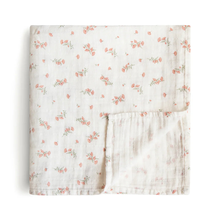 Organic Cotton Swaddle Blanket