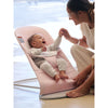 baby in babybjorn bouncer for infant