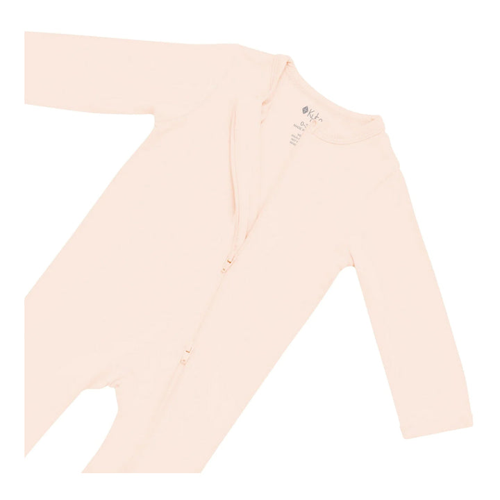 Kyte Zipper Romper in  Porcelain pink