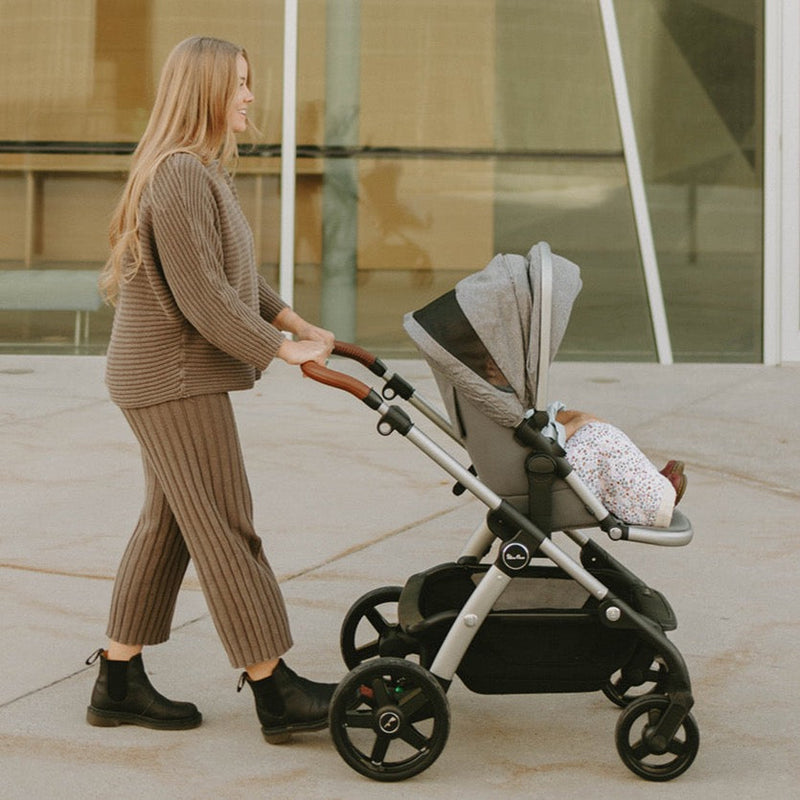 Little Unicorn Cotton Muslin Baby Quilt - Pressed Petals styled in nursery décor, perfect for naps and cuddles with muslin blankets baby.