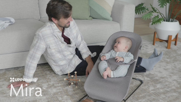 UPPAbaby Mira 2-in-1 Bouncer & Seat