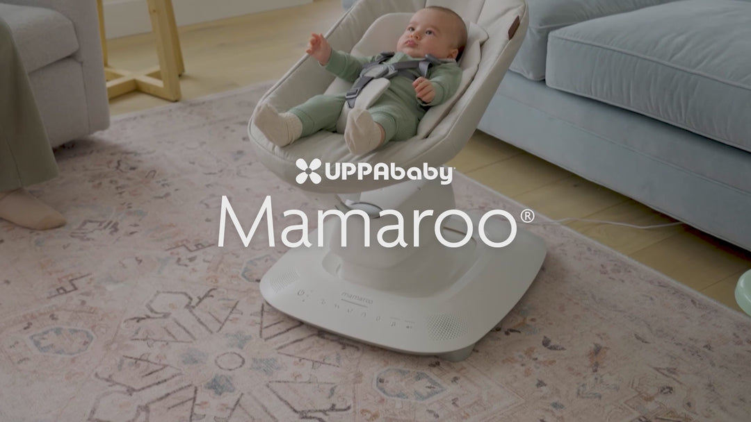 UPPAbaby Mamaroo Smart Swing