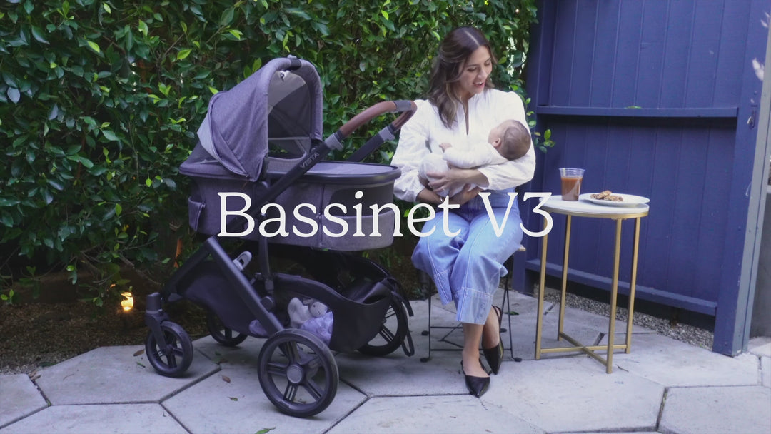 UPPAbaby Bassinet V3 for Vista, Cruz & Ridge