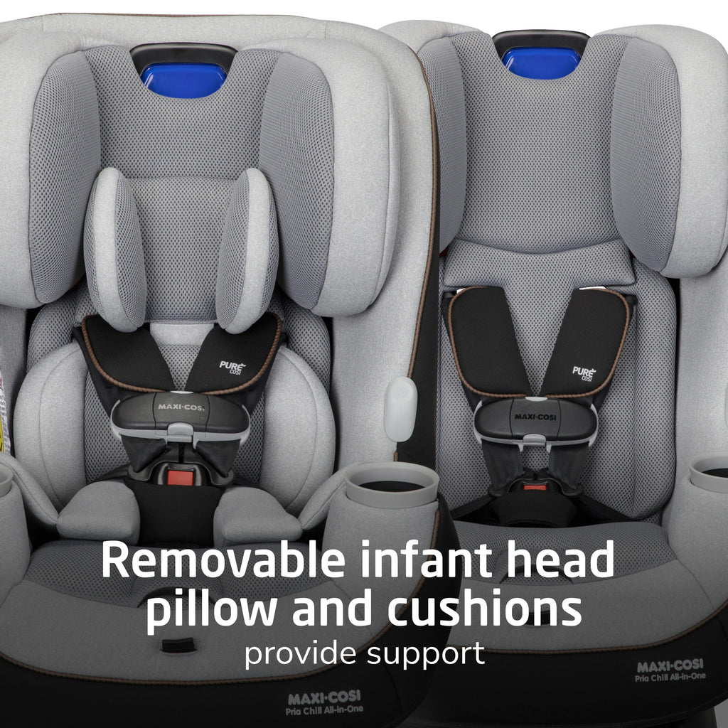 maxi cosi pria chill convertible car seat with side impact protection easy-install car seat