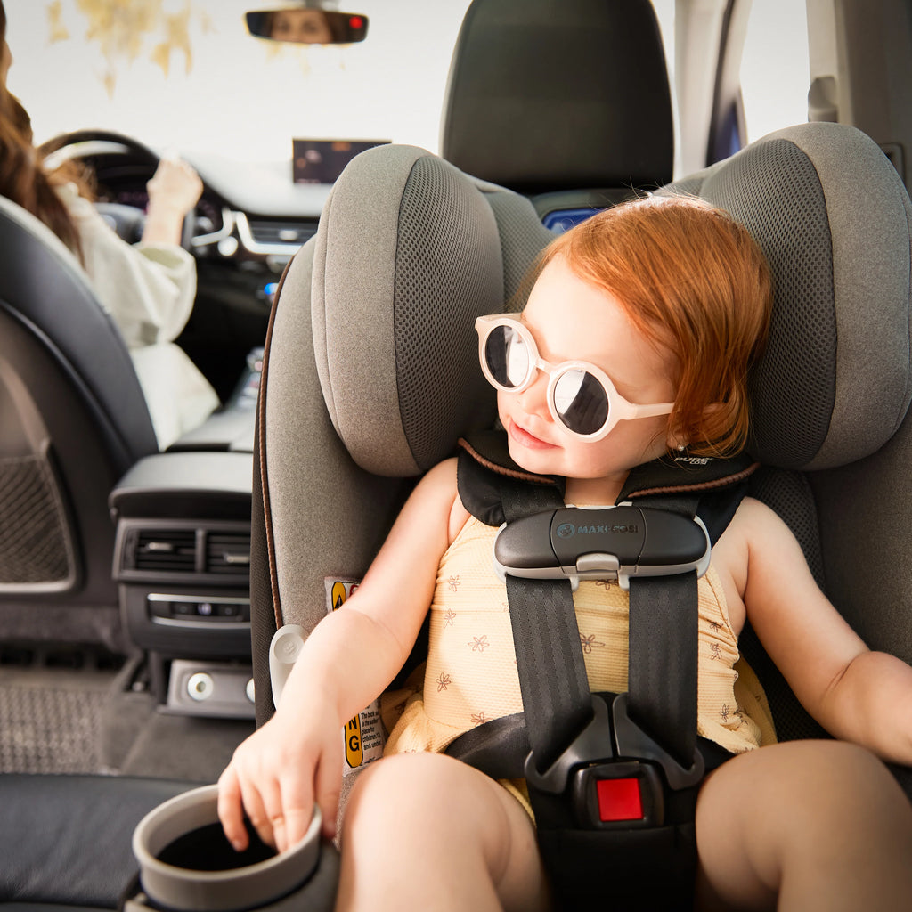 maxi-cosi pria chill all in one convertible car seat forward and rear facing car seat with LATCH system installation  