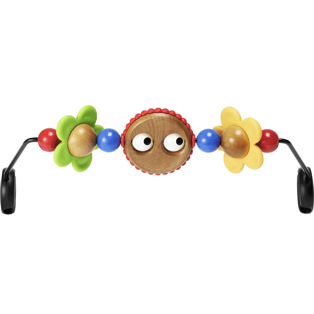 baby bouncer toy bar babybjorn googly eyes