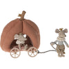 Maileg Dollhouse Miniature Accessories Pumpkin Carriage
