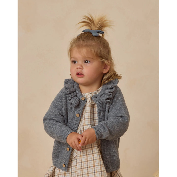 ocean blue quincy mae  bow clip for baby girl 