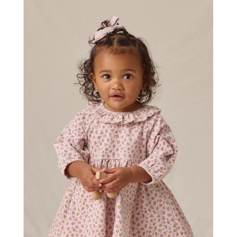 toddler baby girl quincy mae bow hair accessory organic cotton  