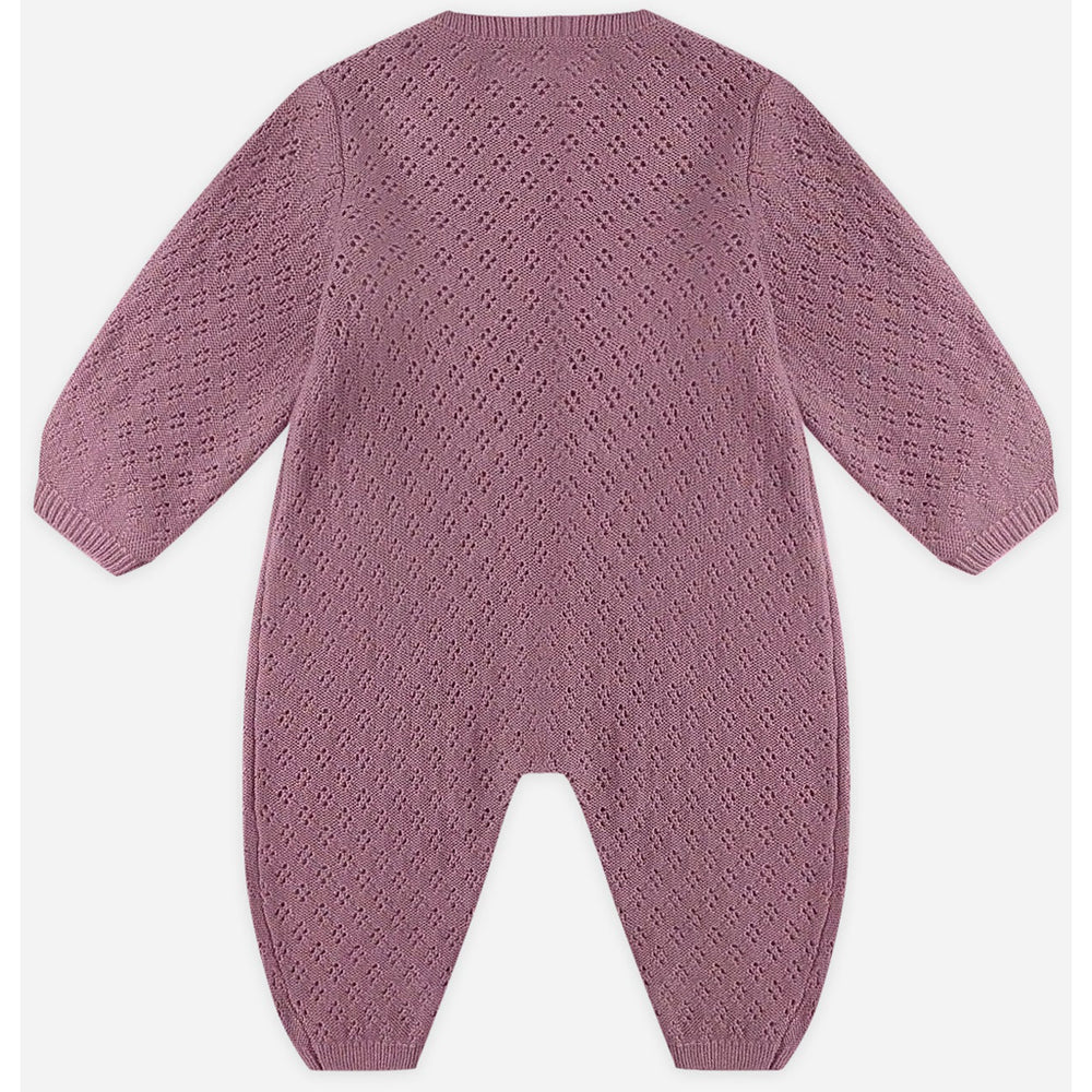 long sleeve knit baby romper mulberry quincy mae 