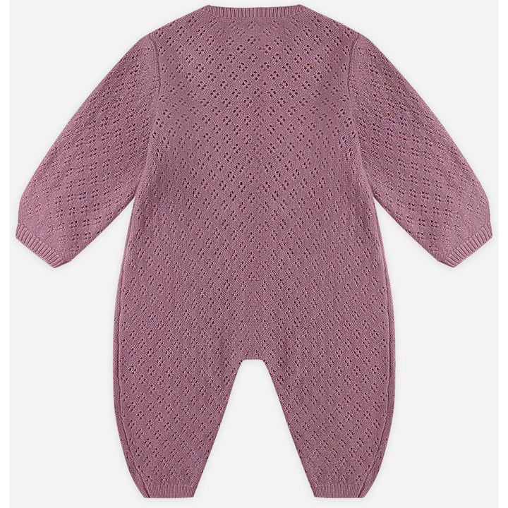 long sleeve knit baby romper mulberry quincy mae 