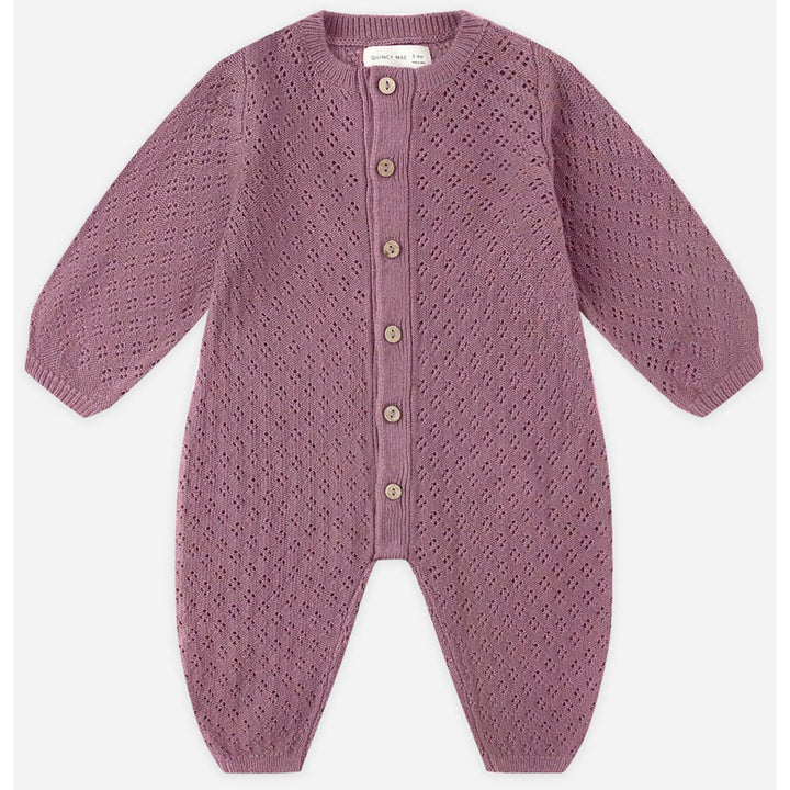 qunicy mae mulberry long sleeve bubble romper 