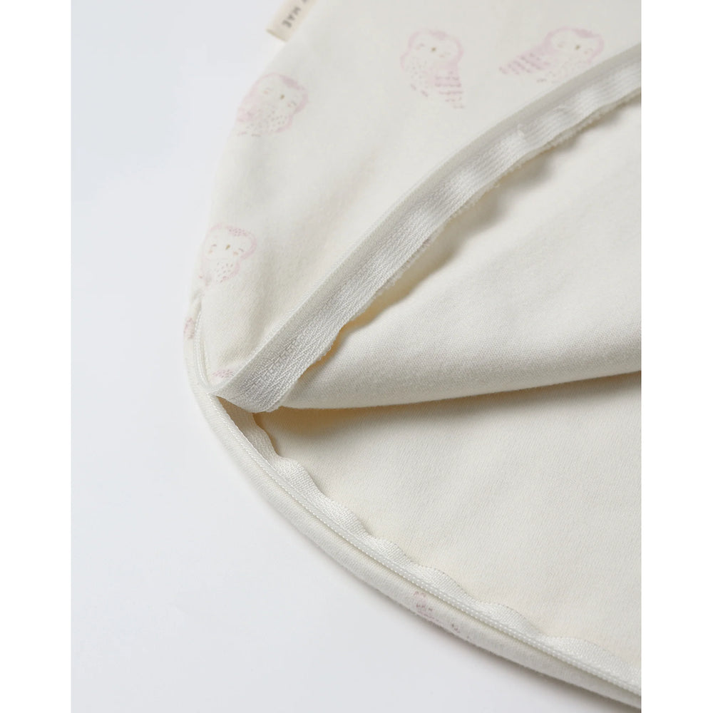 jersey quincy mae sleep sack with snow owl pattern 