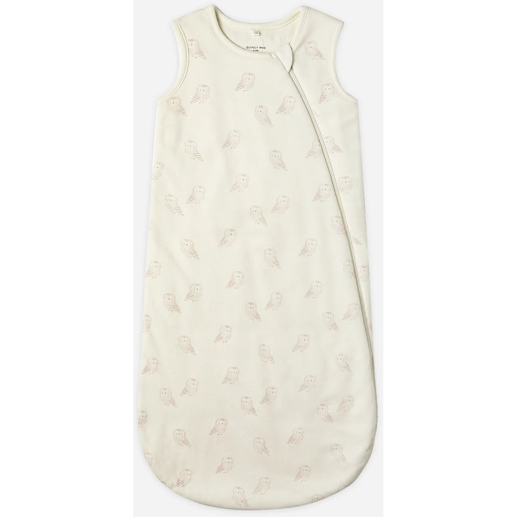 quincy mae jersey snow owl sleepbag 