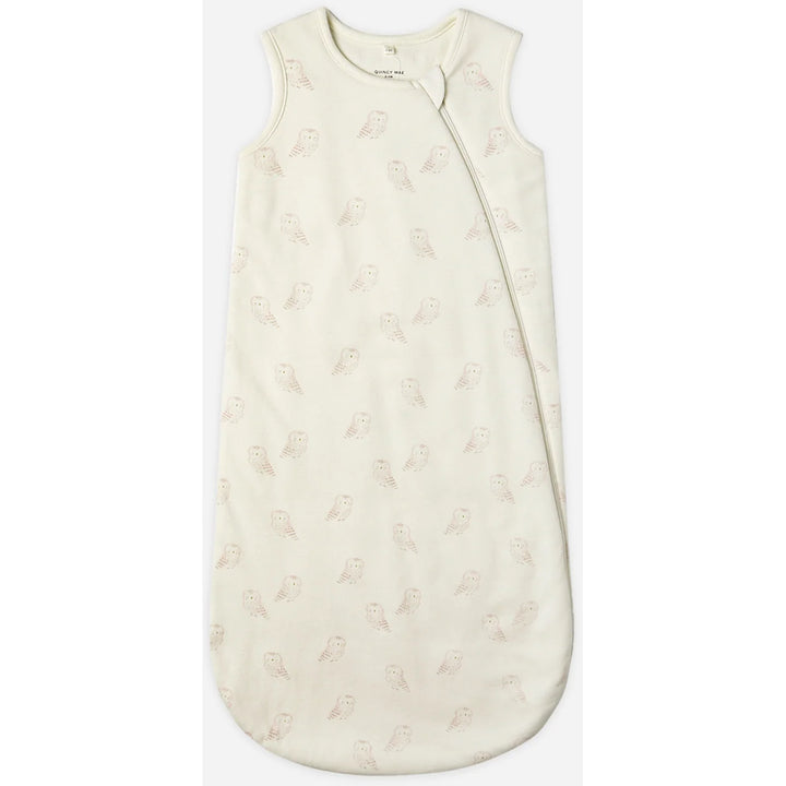 quincy mae jersey snow owl sleepbag 