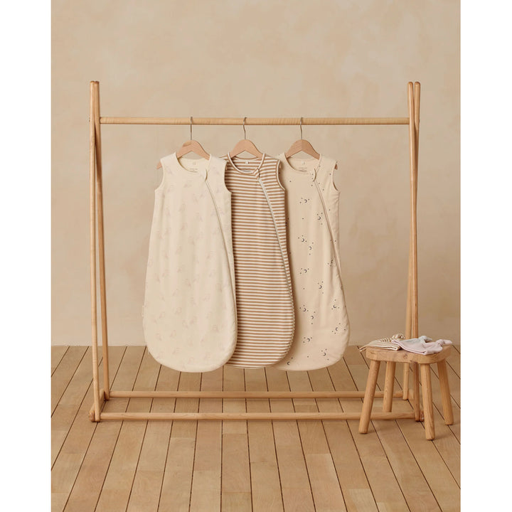 set of three baby sleeping sack in neutral colors quincy mae 