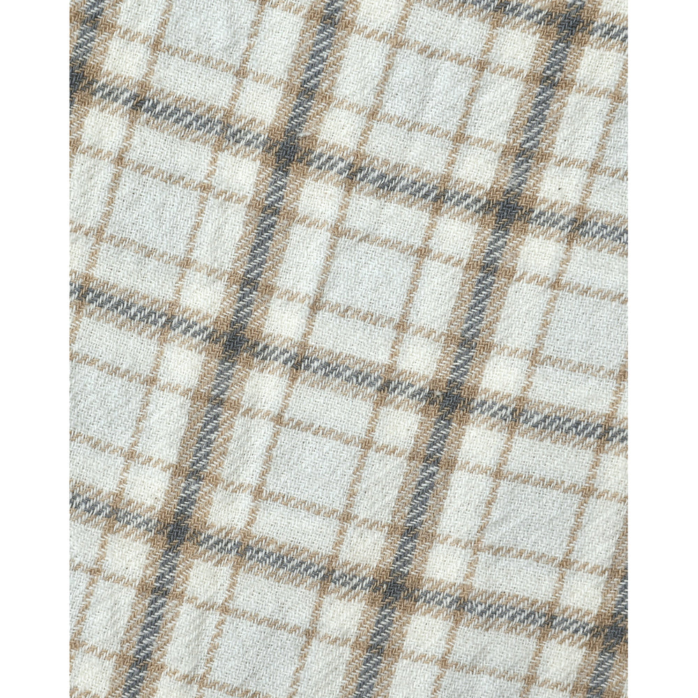 plaid quincy mae bandana for baby boy outfit 