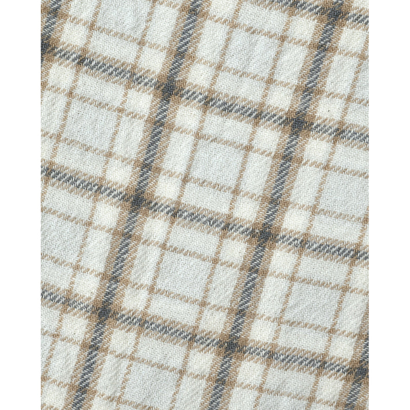 plaid quincy mae bandana for baby boy outfit 