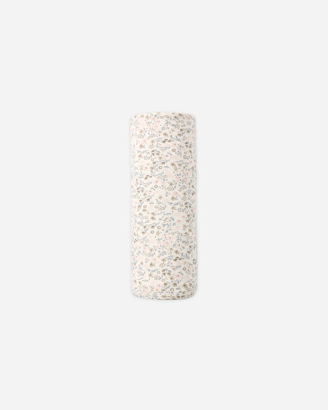Bloom bamboo swaddle by Quincy Mae, 42 x 42 newborn swaddle blanket for the nursery