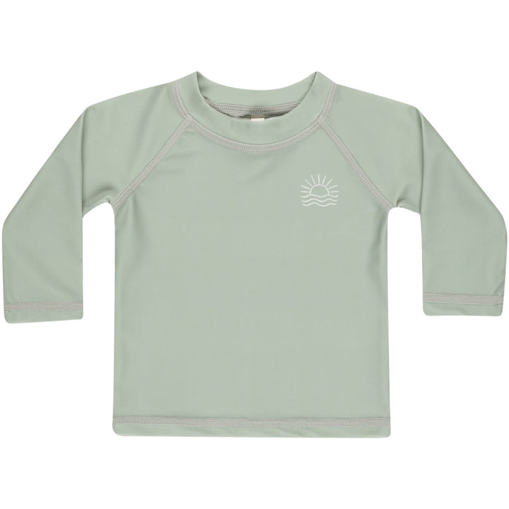 quincy mae sage infant rash guard 