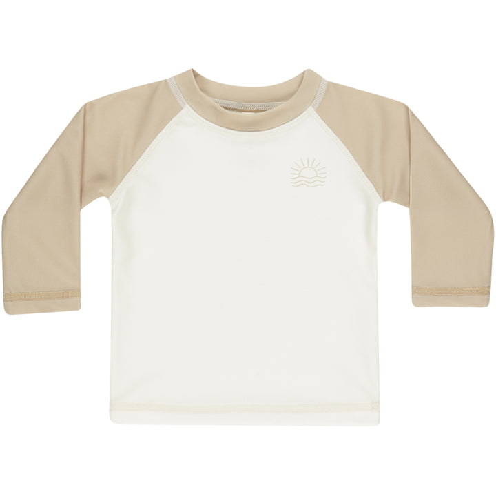 quincy mae oat baby rashguard