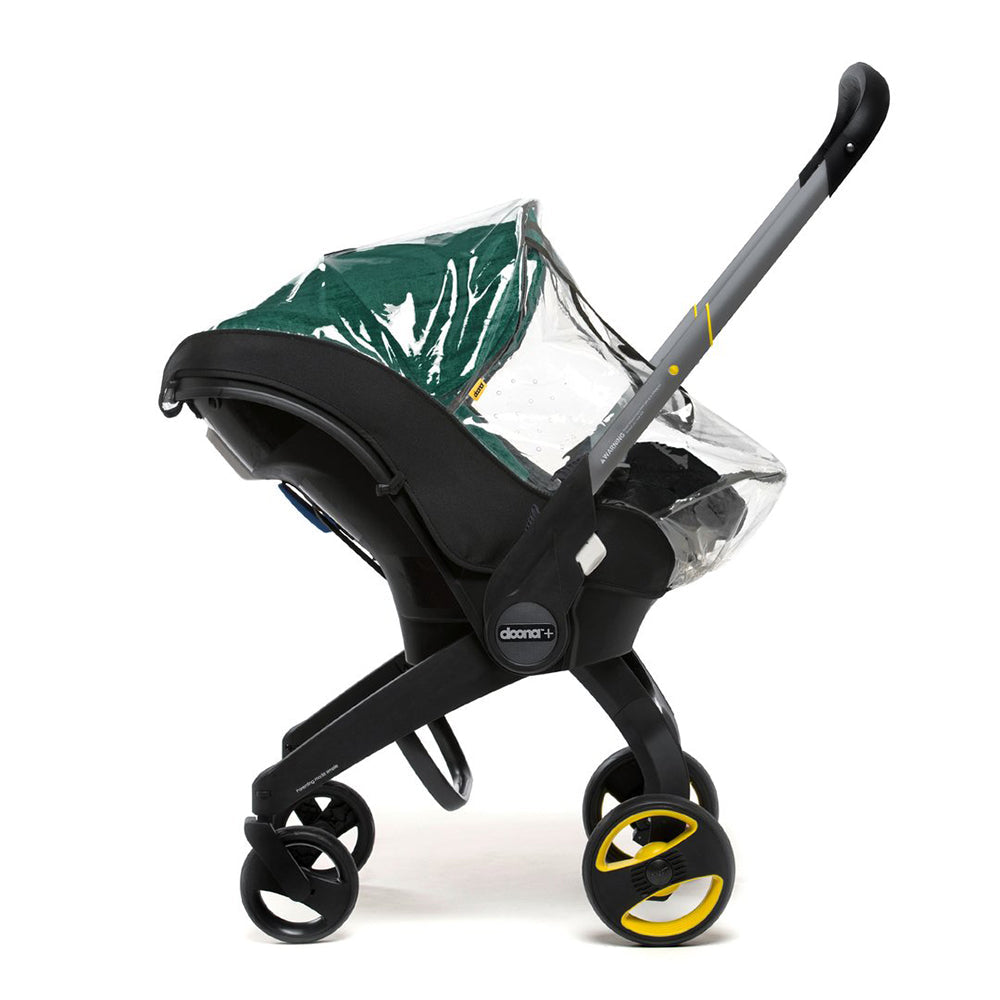 Doona Rain Cover on stroller