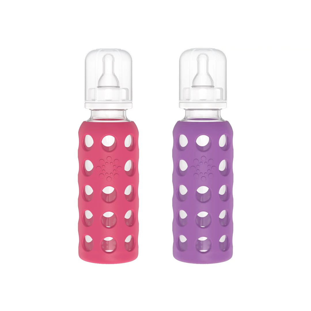 9 oz Glass Baby Bottle 2 Pack