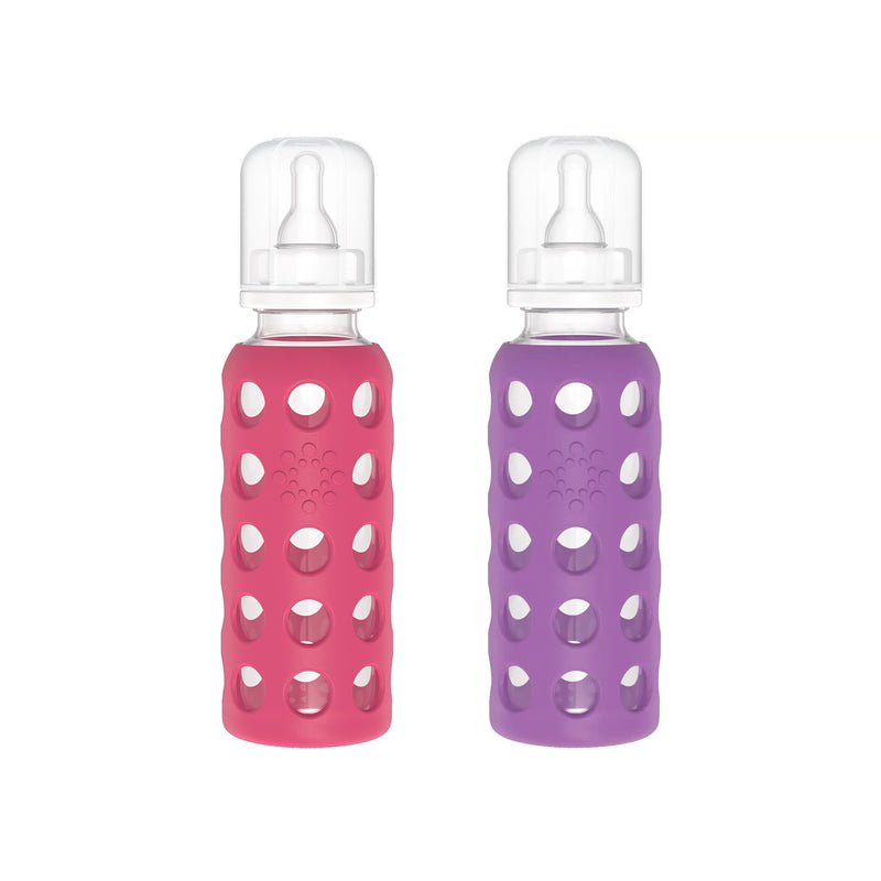 9 oz Glass Baby Bottle 2 Pack