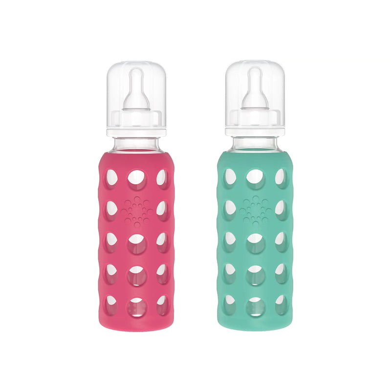 9 oz Glass Baby Bottle 2 Pack