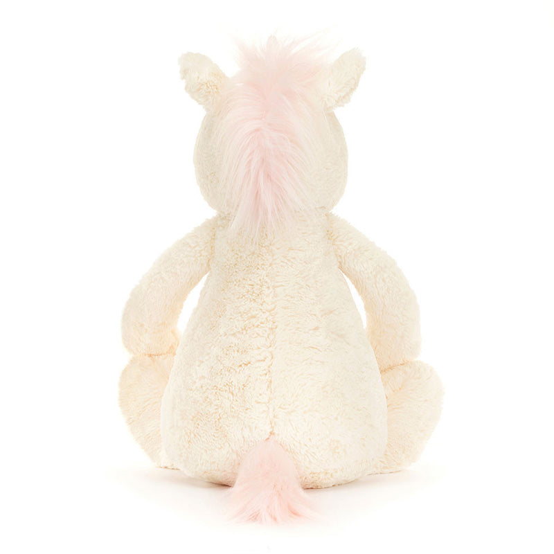 Back of Jelly cat Bashful Unicorn Cute Stuffed Animal