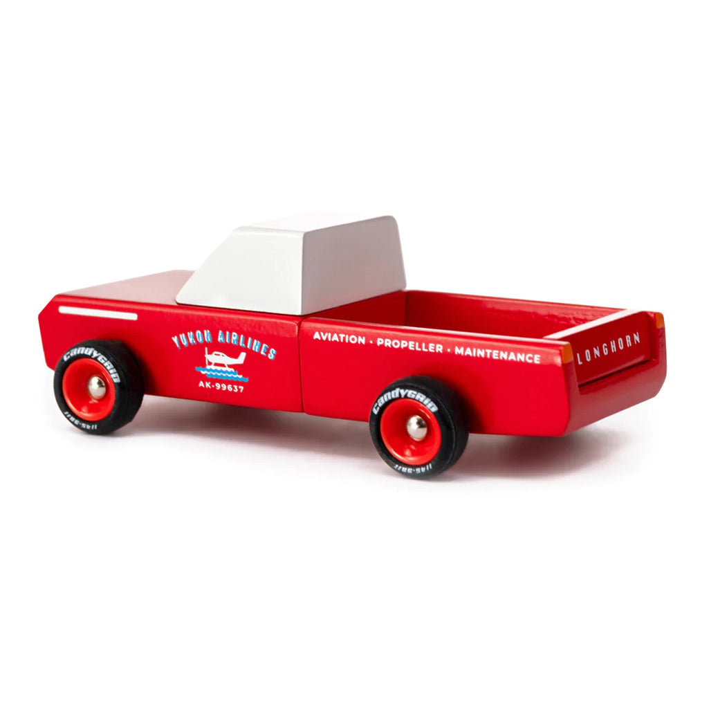 Stylish and durable toy car by Candylab, designed with eco-friendly materials.