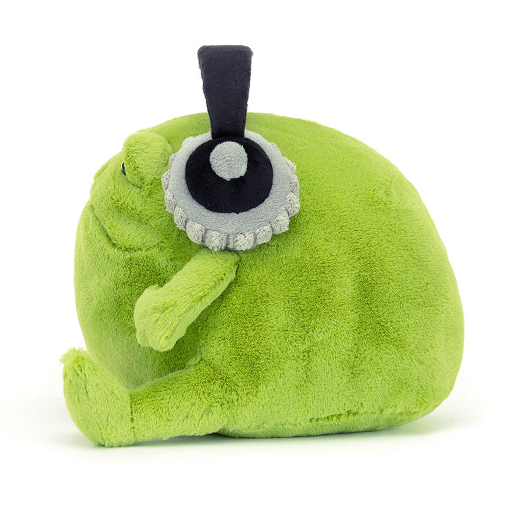 unique stuffed toy frog jellycat
