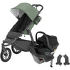 uppababy ridge stroller and mesa max car seat gwen/jake